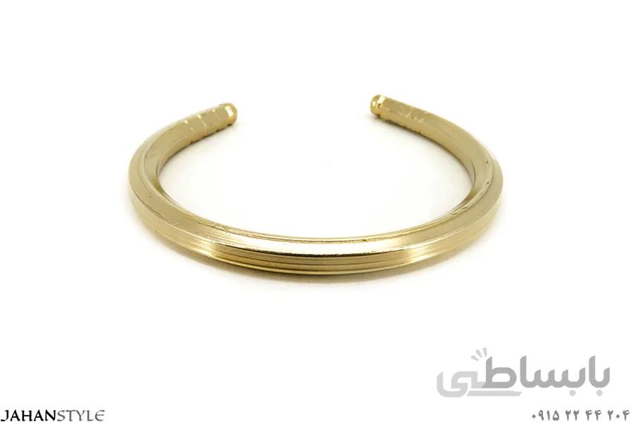 خلخال مذهبی رنگ طلایی