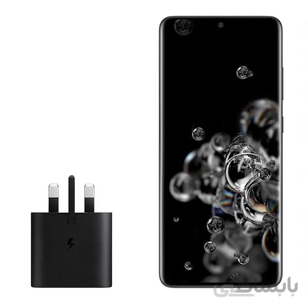 شارژر گوشی سامسونگ S20 Ultra