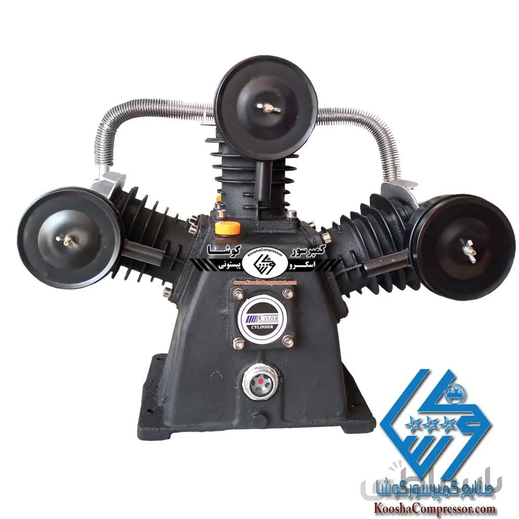 سیلندر کمپرسور 350 لیتری