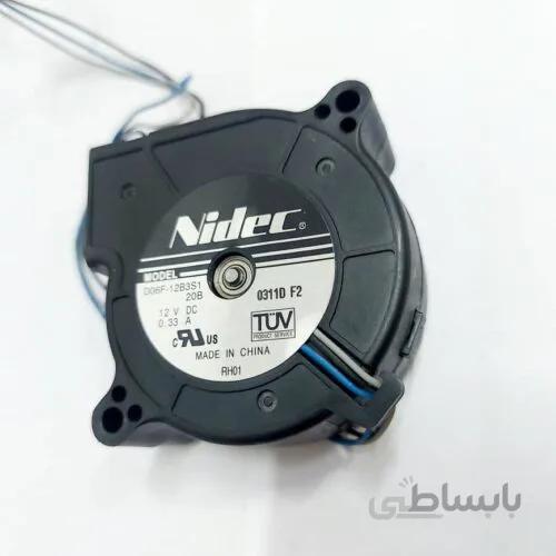 فن حلزونی 60*60*25 میلیمتر 12 ولت 0.33 آمپر PROMETHEAN PRM-30 ویدئو پروژکتور