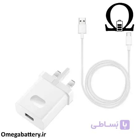 شارژر، کابل شارژ و آداپتور فست شارژ تایپ سی اصلی هوآویی Huawei P30 Lite