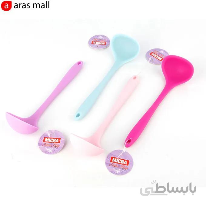 ملاقه تمام سیلیکونی Micra مدل B25042