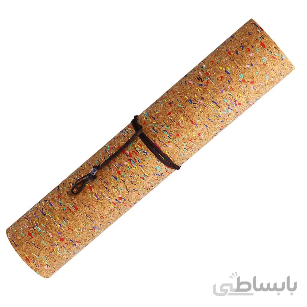 مت یوگا چوب پنبه ای پاورجیم