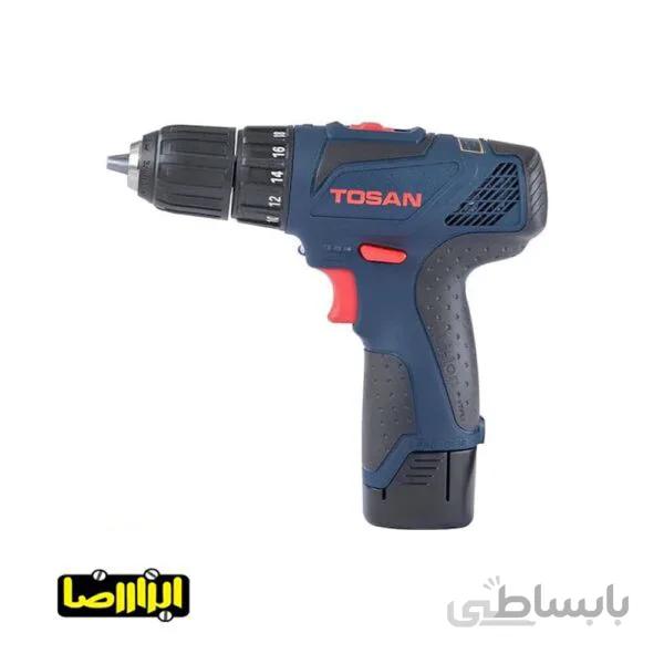 دریل شارژی توسن مدل 9012SC