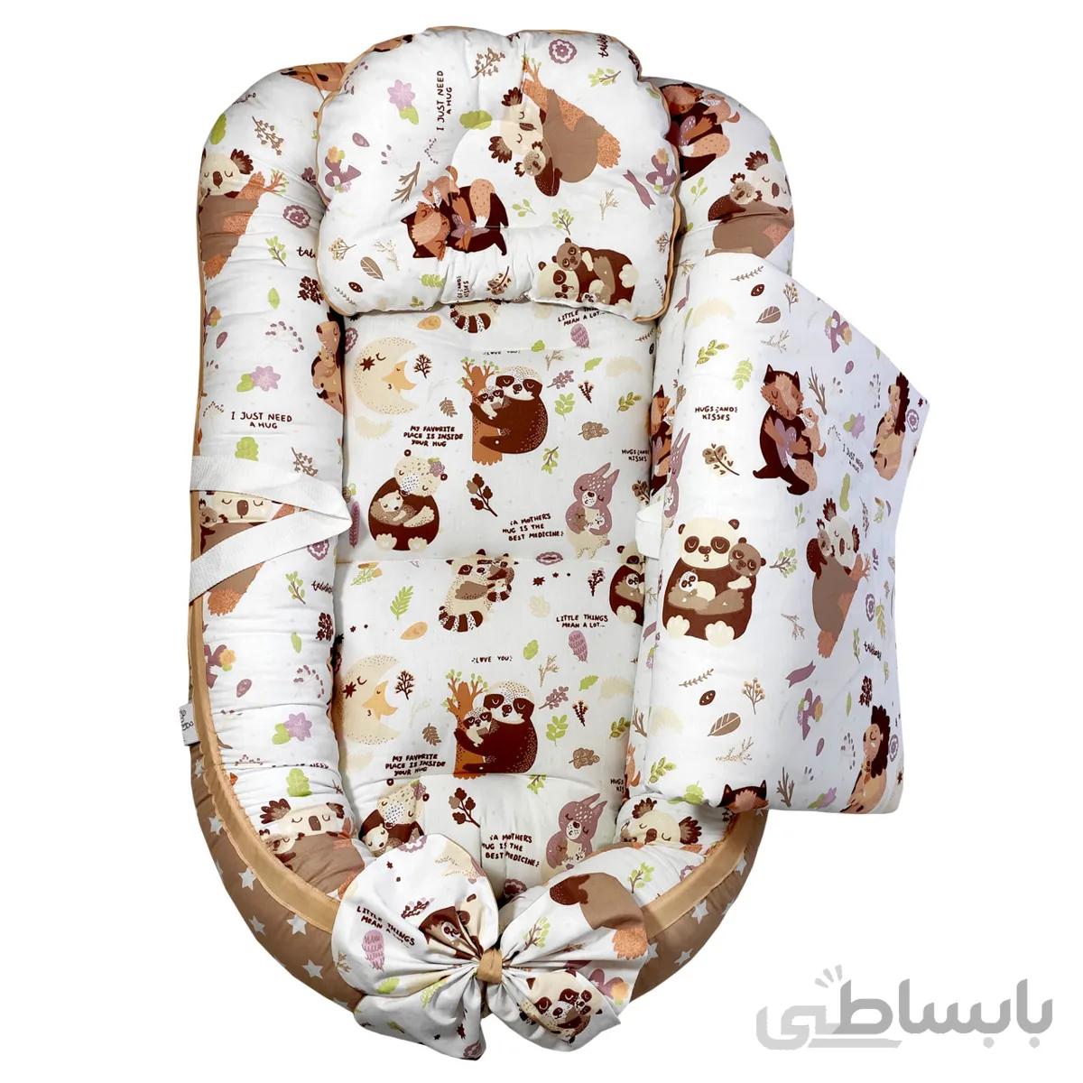سرویس سه تکه تشک لبه دار مدل TDL247