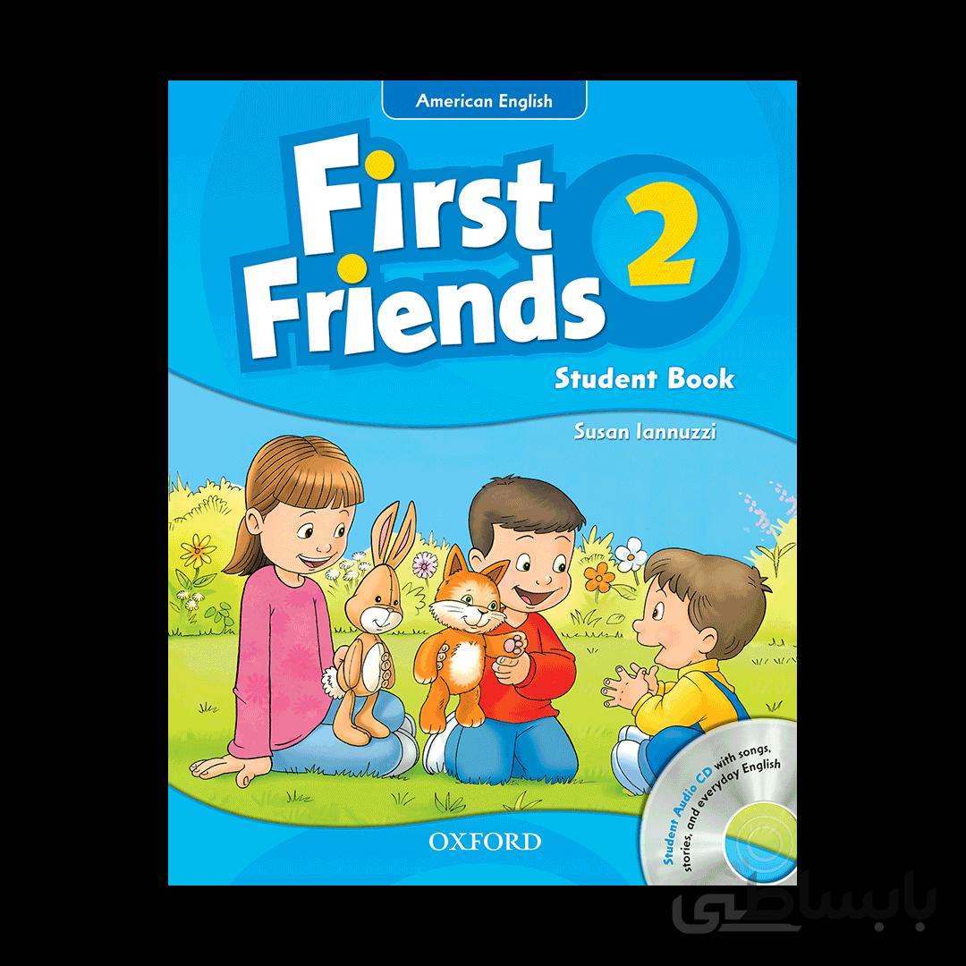 American First Friends 2 Flashcards خرید کتاب زبان