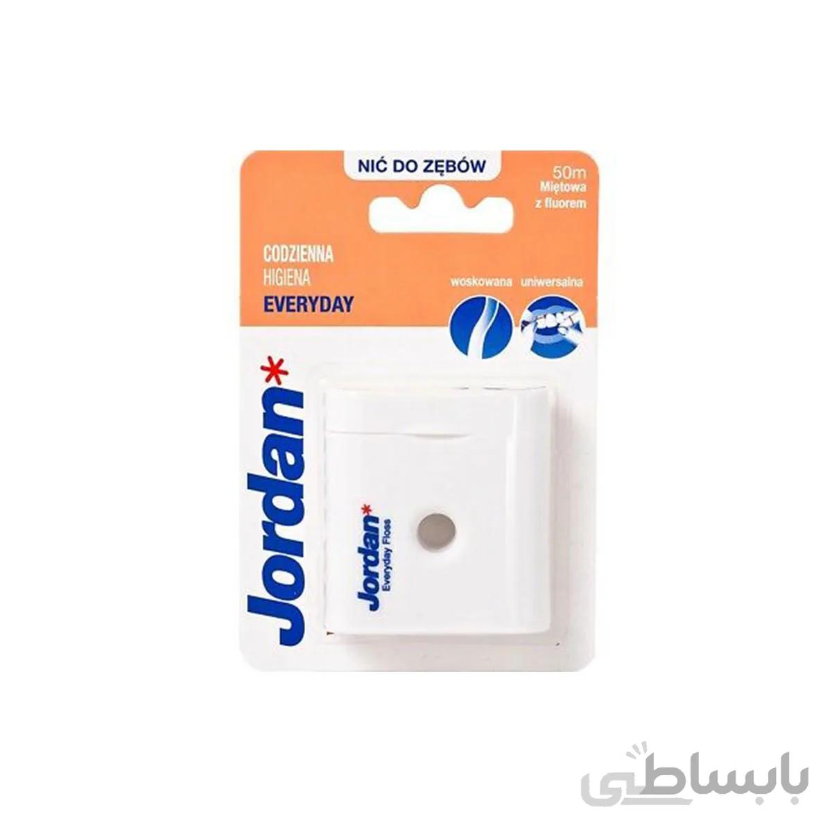 نخ دندان روزانه 50 متری جردن