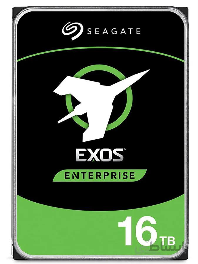 هارد دیسک اینترنال سیگیت سری Exos ظرفیت 16 ترابایت ا Seagate Exos Internal Hard Drive 16TB