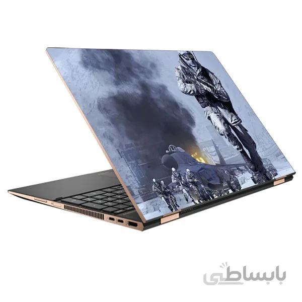 اسکین لپ تاپ طرح Call of Duty کد۰۴