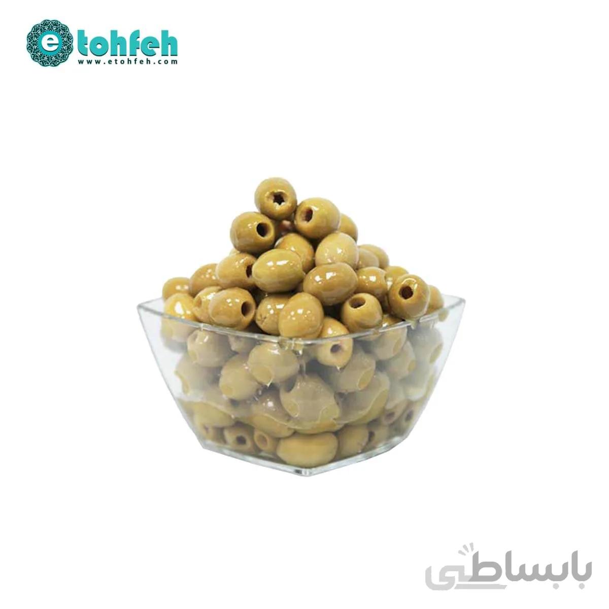 زیتون کنسروی بی هسته ویژه