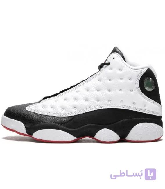کفش بسکتبال مردانه نایک ایر جردن Air Jordan Men's 13 Retro Shoes White