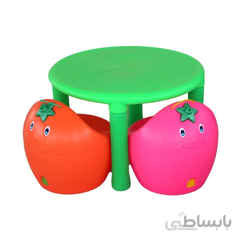 خرید میز و صندلی کودک طرح چیکو