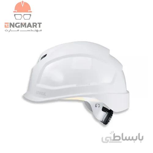 کلاه ایمنی نقاب کوتاه Uvex مدل Pheos B-S-WR
