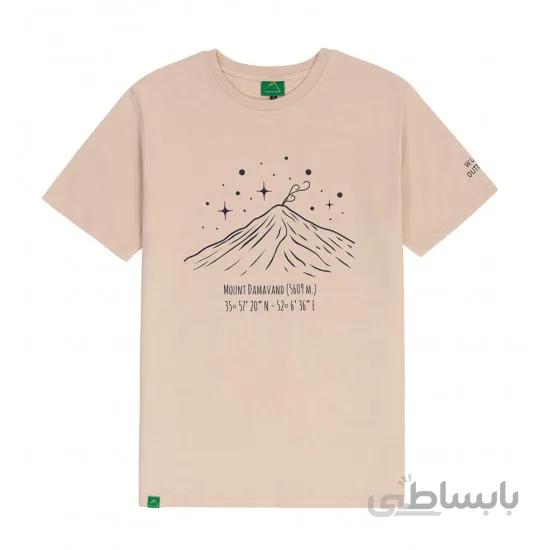 تیشرت مدل W.U.T.S - Damavand / Cream