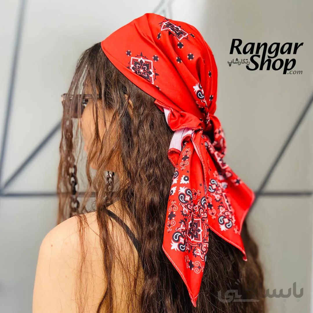 دستمال گردن مدل بته جقه