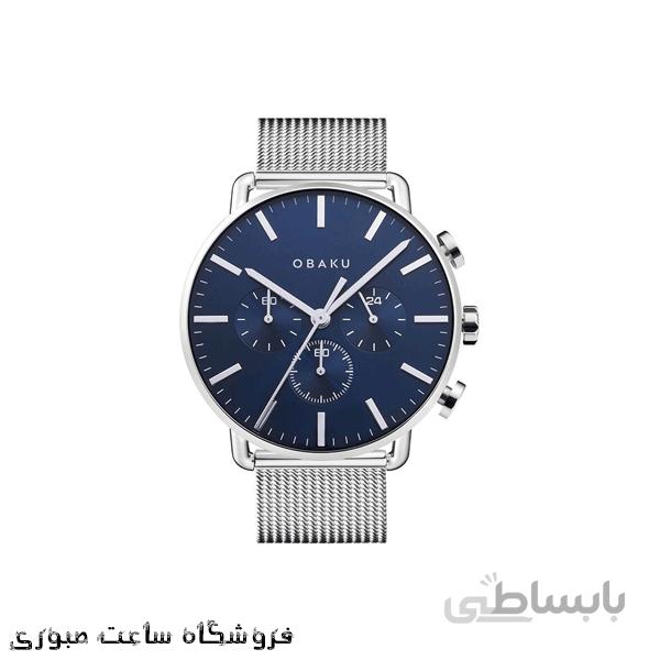 ساعت مچی مردانه اوباکو مدل V232GCCLMC