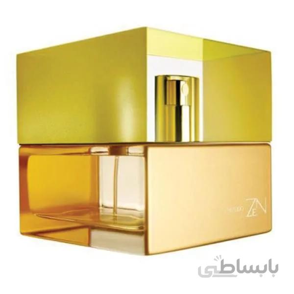 عطر ادکلن شیسیدو زن زنانه- طلایی-Shiseido Zen
