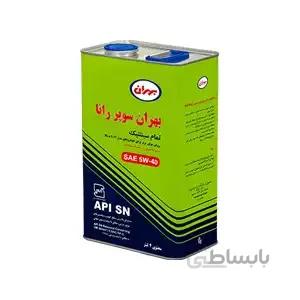 روغن موتور بهران سوپر رانا 5/40 - 4 لیتری