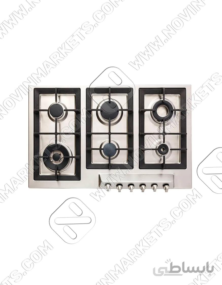 اجاق گاز صفحه ای استیل البرز مدل S - 6902 ا STEEL ALBORZ