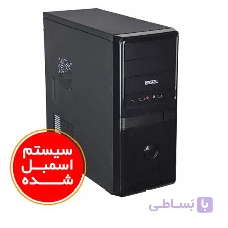 سیستم اسمبل شده اداری و خانگی بایوستار مدل B3 با پلتفرم اینتل