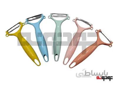 پوست کن میوه و صیفی جات فانتزی