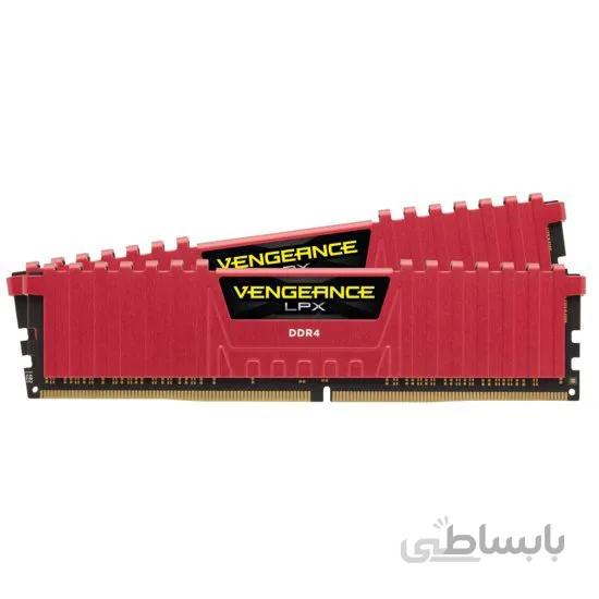 رم CORSAIR VENGEANCE LPX 16GB DUAL 3600MHZ CL18