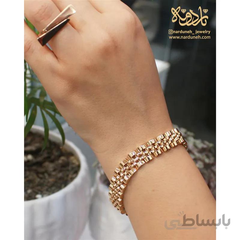 دستبند رولکس ژوپینگ - طلایی