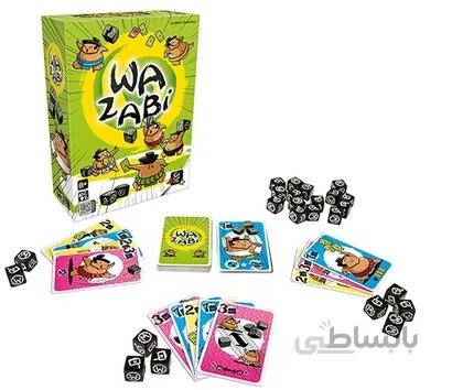 بازی فکری ژیگامیک مدل Wazabi ا GiGamic Wazabi Intellectual Game