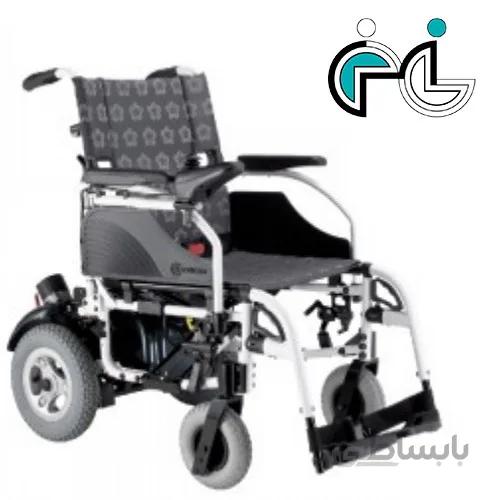 ویلچر برقی تاشو کامفورت مدل Gemini LY-EA105 ا Comfort electric folding wheelchair model Gemini LY-EA105