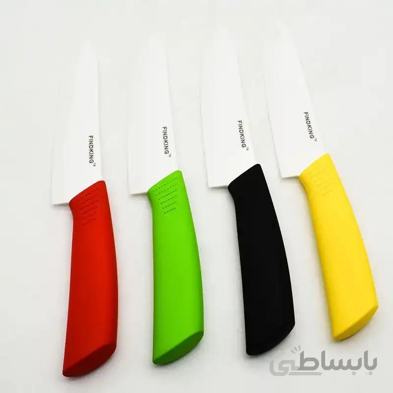 چاقوی سرامیک آشپزخانه فایندکینگ مدل03