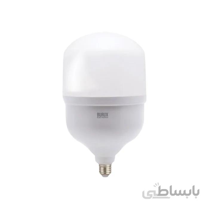 لامپ 60 وات LED بروکس BURUX مدل حبابی سری جاینت E27