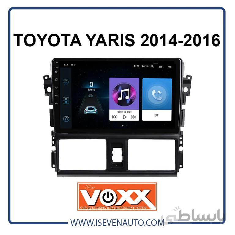 مانیتور اندروید VoxX – مدل C100 تویوتا –یاریس 2016 ا مانیتور اندروید VoxX – مدل C100 تویوتا –یاریس 2016
