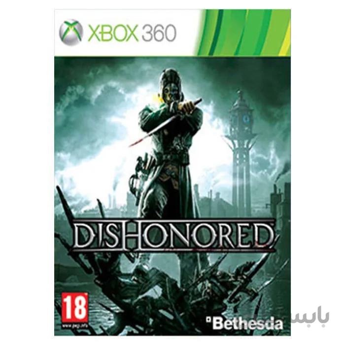 بازی Dishonored برای ایکس باکس 360 ا Dishonored XBOX 360 Game