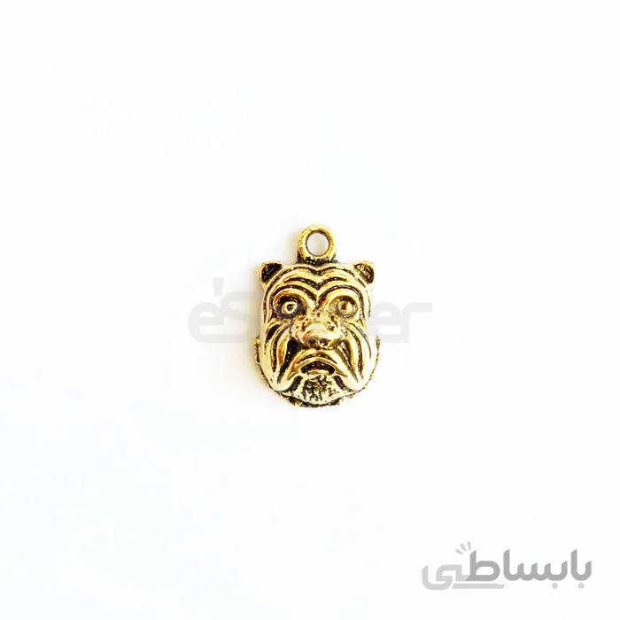 خرج کار طلایی آویزی بسته 2 عددی gold1020