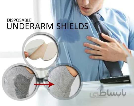 پد ضد عرق Underarm Shields