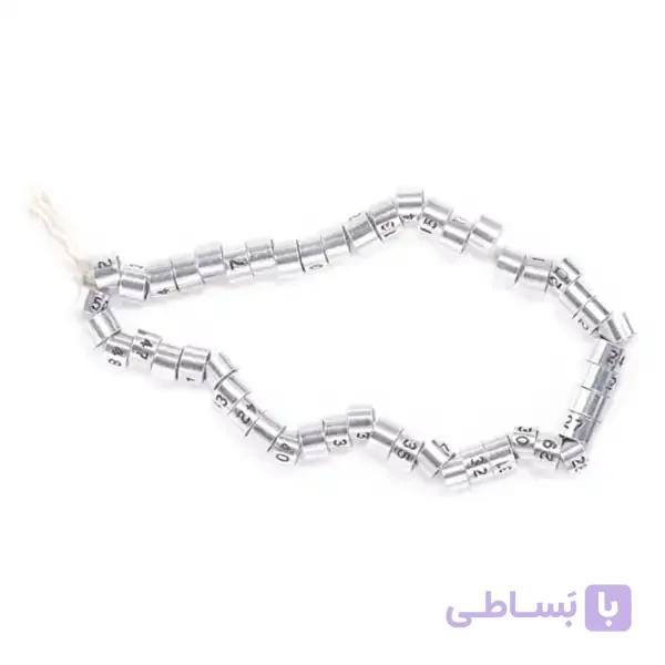 حلقه کبوتر جنس آلمینیومی دستساز