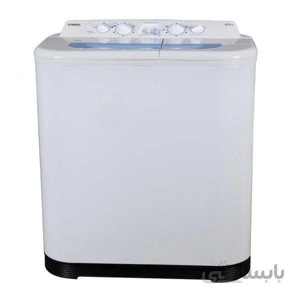 ماشین لباسشویی جنرال آدمیرال مدل TT-B 5854 ظرفیت 8.5 کیلوگرم ا General Admiral TT-B 5854 Washing Machine Capacity 8.5 Kg