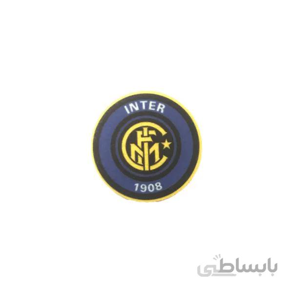 اتیکت لباسی طرح اینتر کد 1418E
