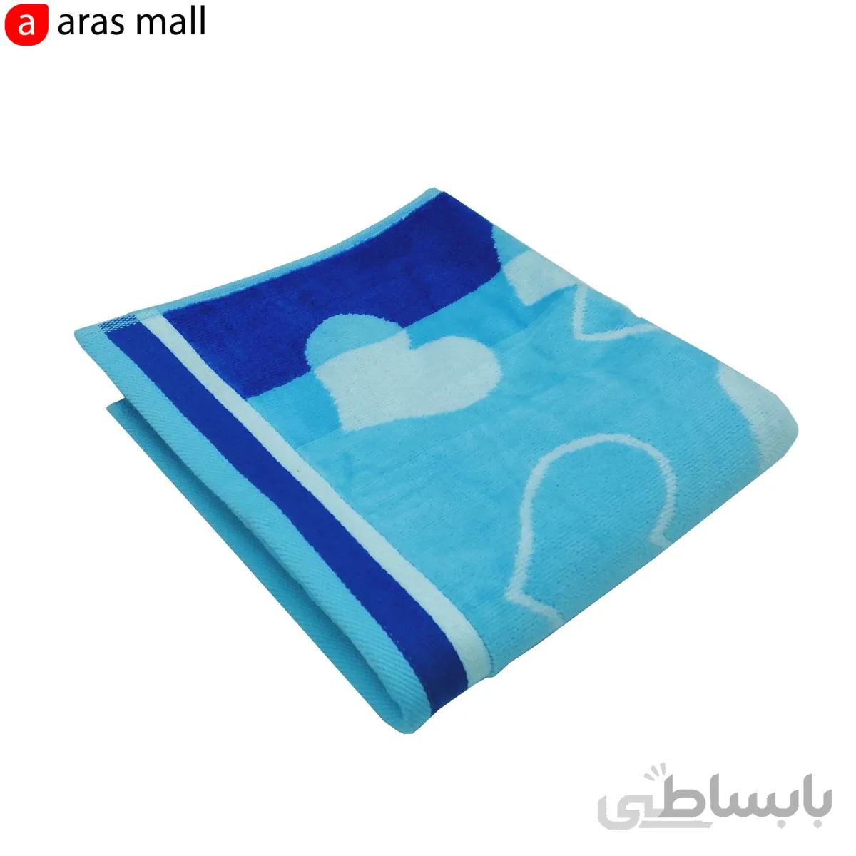 حوله دستی ازدیلک مدل Love Story سایز 50 90 سانتی متر