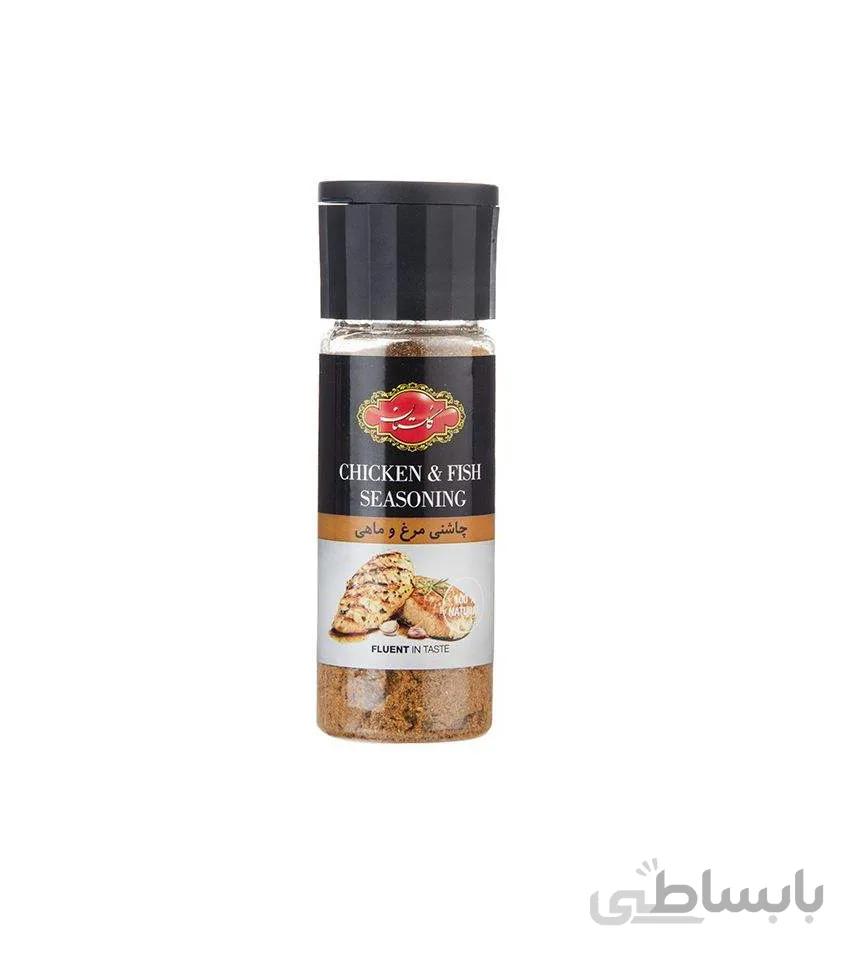 چاشنی مرغ و ماهی گلستان – 90 گرم