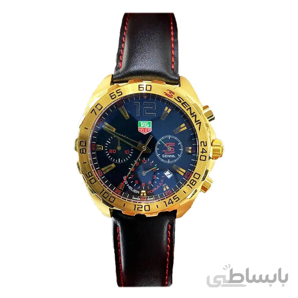 ساعت مچی مردانه تگ هویر مدل Tagheuer Senna Carrera 4539A