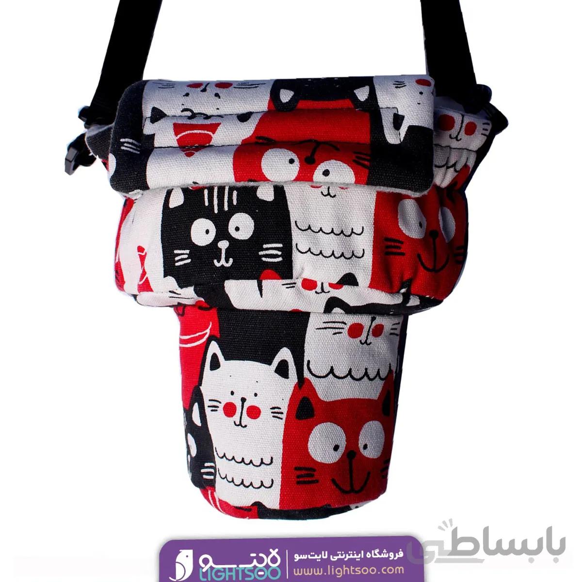 کیف دوشی دوربین عکاسی طرح گربه فانتزی (sekook)