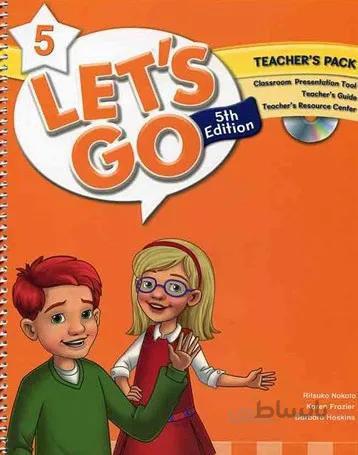 Lets Go 5th 5 Teachers Pack + DVD