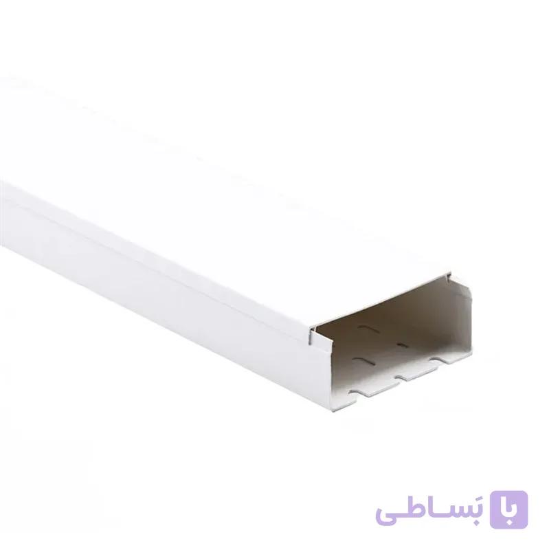 داکت ساده سفید، طوسی و طرح چوب نمره 9 سایز 40×90 سوپیتا