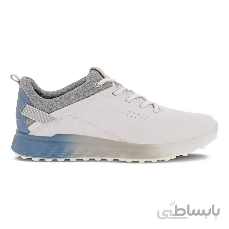 کفش زنانه اکو اصل مدل ECCO W Golf S-Three WHITE/MIRAGE