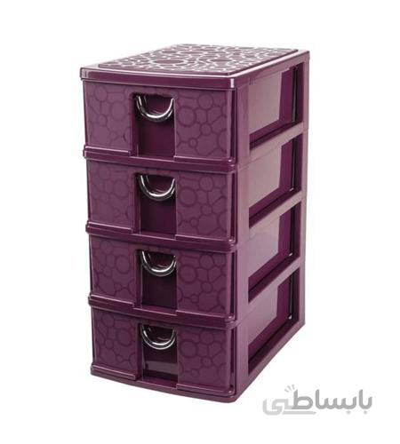 دراور چهار طبقه لیمون شماره 2 کد 1530