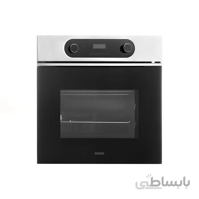 فربرقی شیشه ای توكار استیل البرز مدل کد FG3