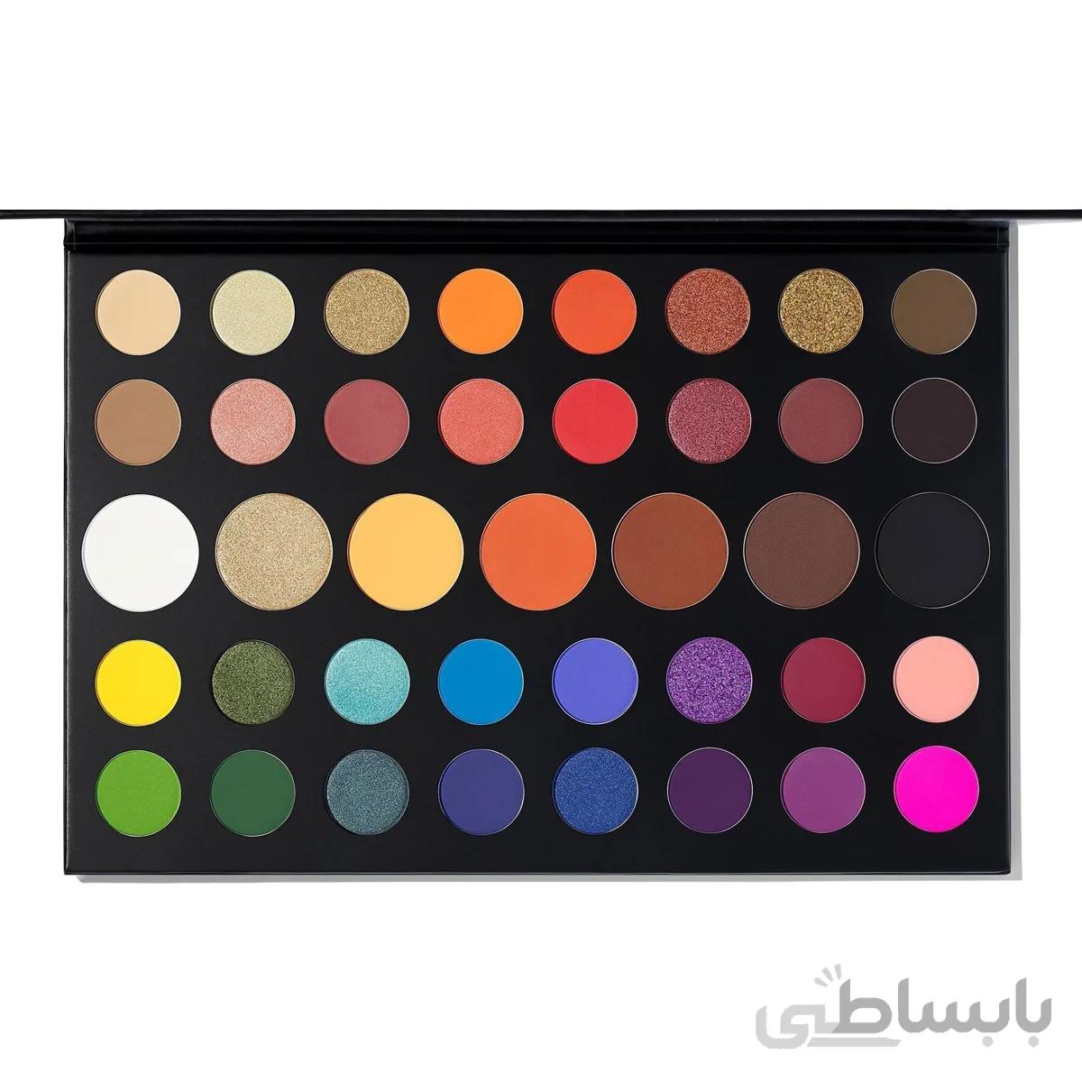 پالت سایه جیمز چارلز مورف پالت کامل