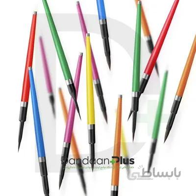 قلم پودر گذاری و کامپوزیت Smile line - N.era (Njoy) Brush