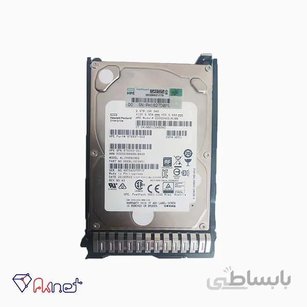 هارد سرور اچ پی با پارت نامبر ۰۰۲-۸۷۶۹۳۷ HP 2.4TB 12G 10K SFF SAS